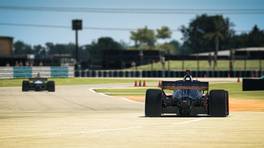 05.06.2021, ISOWC Round 2, Sebring, #290, Peter Zuba, Race Clutch, Dallara IR-18, iRacing