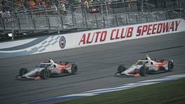 19.06.2021, ISOWC Round 3, Auto Club Speedway, #99, Oscar Mangan, CoRe SimRacing, Dallara IR-18, iRacing