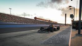 19.06.2021, ISOWC Round 3, Auto Club Speedway, Pitstop action, iRacing