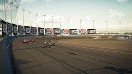 19.06.2021, ISOWC Round 3, Auto Club Speedway, Race action, iRacing