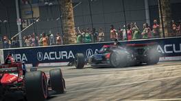 26.06.2021, ISOWC Round 4, Long Beach, #4, Chris Aoun, Rival Autosport, Dallara IR-18, iRacing