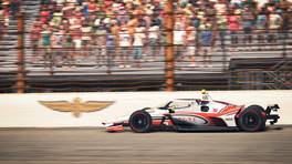 31.07.2021, ISOWC Round 6, Indianapolis 500, #92, Carl E Jansson, CoRe SimRacing, Dallara IR-18, iRacing