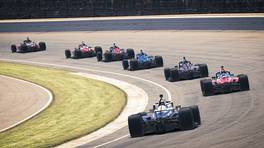31.07.2021, ISOWC Round 6, Indianapolis 500, #79, Bryan Carey, Powerslide Motorsports, Dallara IR-18, iRacing