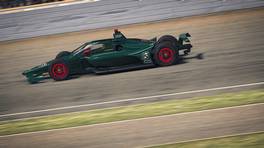 31.07.2021, ISOWC Round 6, Indianapolis 500, #007, Henry Bennett, Powerslide Motorsports, Dallara IR-18, iRacing