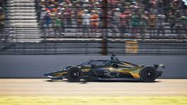 31.07.2021, ISOWC Round 6, Indianapolis 500, #87, Jesper Öhrman, 3-Crowns Racing w/ IA-3CR, Dallara IR-18, iRacing