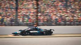 31.07.2021, ISOWC Round 6, Indianapolis 500, #9, Brandon Traino, ART w/ Team I5G, Dallara IR-18, iRacing