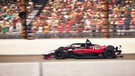 31.07.2021, ISOWC Round 6, Indianapolis 500, #09, Jacob Oster, Total Downforce Racing, Dallara IR-18, iRacing