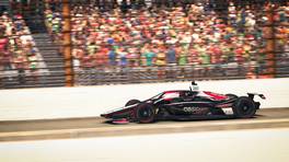 31.07.2021, ISOWC Round 6, Indianapolis 500, #777, Pedro Sanchez Albert, Obsidian Racing, Dallara IR-18, iRacing