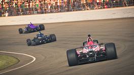 31.07.2021, ISOWC Round 6, Indianapolis 500, #53, Manuel Domingo, Radicals Online track Racer, Dallara IR-18, iRacing