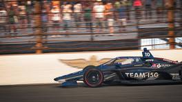 31.07.2021, ISOWC Round 6, Indianapolis 500, #10, Brendan Lichtenberg, Team I5G w/ ART, Dallara IR-18, iRacing