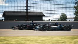 31.07.2021, ISOWC Round 6, Indianapolis 500, #9, Brandon Traino, ART w/ Team I5G, Dallara IR-18, iRacing