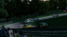 06.09.2021, VW Jetta Cup, Media Day, Race action, iRacing