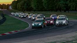 06.09.2021, VW Jetta Cup, Media Day, Start action, iRacing