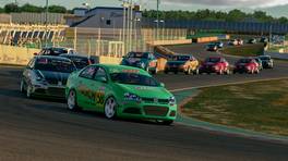 13.09.2021, VW Jetta Cup, Round 1, #58, Jared Caylor , iRacing