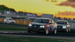13.09.2021, VW Jetta Cup, Round 1, #29, Jack Lewin, iRacing