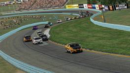 29.11.2021, VW Jetta Cup, Round 10, Start action, iRacing