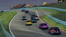 29.11.2021, VW Jetta Cup, Round 10, Race action, iRacing