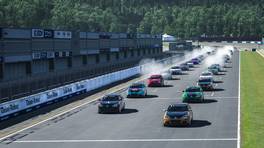 20.09.2021, VW Jetta Cup, Round 2, Start action, iRacing