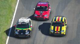 20.09.2021, VW Jetta Cup, Round 2, #20, Martin Wallace, Zero Fawkes Given Racing, #92, Sam Vanolst, #21, Andy Fox, Win it or Bin It Racing, iRacing