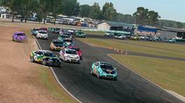 27.09.2021, VW Jetta Cup, Round 3, Race action, iRacing