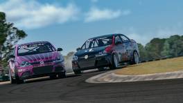 27.09.2021, VW Jetta Cup, Round 3, #58, Jared Caylor , #29, Jack Lewin, iRacing