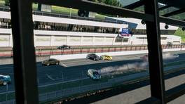 11.10.2021, VW Jetta Cup, Round 4, Race action, iRacing