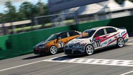 18.10.2021, VW Jetta Cup, Round 5, #11, Stephen King, Pulsus eSports, #1, Jake Cranstone, Masters of Torque, iRacing