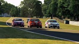 25.10.2021, VW Jetta Cup, Round 6, #21, Andy Fox, Win it or Bin It Racing, #58, Jared Caylor, #4, Joshua Germany, Pulsus eSports, iRacing