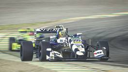 02.01.2021, VCO ProSIM SERIES, Round 4, Championship Race, #999, Raffaele Marciello, Alex Arana, Williams Esports, Dallara F3, iRacing