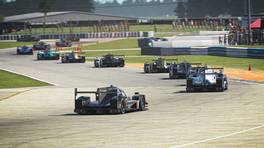 23.11.2021, VCO ProSIM SERIES, Round 4, #19, Julien Soenen, Elliott Vayron, R8G Esports, Dallara LMP2, iRacing