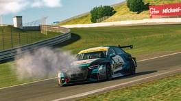 21.07.2021, The 6 Hours of the Eifel - Race Against The Flood, Nürburgring, #63, Apex Racing Academy, Audi RS 3 LMS, George Simmons, iRacing