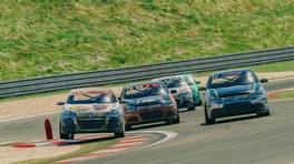21.07.2021, The 6 Hours of the Eifel - Race Against The Flood, Nürburgring, Race action, iRacing
