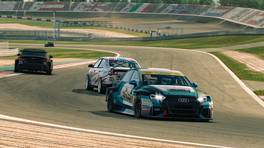 21.07.2021, The 6 Hours of the Eifel - Race Against The Flood, Nürburgring, #63, Apex Racing Academy, Audi RS 3 LMS, George Simmons, iRacing