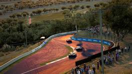 03.04.2021, The Sim Grid x VCO World Cup Round 1, 12 h of Bathurst, Race action, Assetto Corsa Competizione