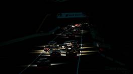03.04.2021, The Sim Grid x VCO World Cup Round 1, 12 h of Bathurst, Start action, Assetto Corsa Competizione