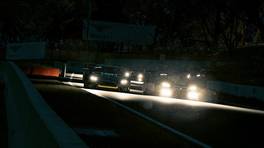 03.04.2021, The Sim Grid x VCO World Cup Round 1, 12 h of Bathurst, Race action, Assetto Corsa Competizione