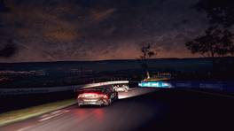 03.04.2021, The Sim Grid x VCO World Cup Round 1, 12 h of Bathurst, #123, FFS Racing AMR V8 Vantage, Mike Nobel, Andre Franke, Joe McAuley, Philippe Simard, Assetto Corsa Competizione