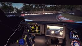 03.04.2021, The Sim Grid x VCO World Cup Round 1, 12 h of Bathurst, Cockpit view, Assetto Corsa Competizione