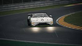 15.-16.05.2021, The Sim Grid x VCO World Cup Round 2, Trustmaster 24h of Spa-Francorchamps, #92, Triple A Esports AMR V8 Vantage, Axel Petit, Alexandre Vromant, Maxime Batifoulier, Arnaud Lacombe, Assetto Corsa Competizione