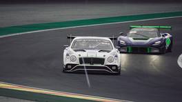 15.-16.05.2021, The Sim Grid x VCO World Cup Round 2, Trustmaster 24h of Spa-Francorchamps, #194, Racing Line Motorsport - 194 Bentley Continental GT3, Marco Macrì, Akos Gyetvan, Bence Matyasi, Samuel Ratz, Assetto Corsa Competizione