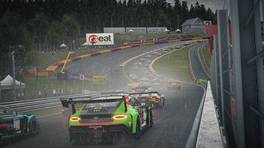 15.-16.05.2021, The Sim Grid x VCO World Cup Round 2, Trustmaster 24h of Spa-Francorchamps, Start action, Assetto Corsa Competizione