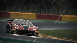 15.-16.05.2021, The Sim Grid x VCO World Cup Round 2, Trustmaster 24h of Spa-Francorchamps, #123, FFS Racing AMR V8 Vantage, Mike Nobel, Andre Franke, Gergo Panker, Philippe Simard, Assetto Corsa Competizione
