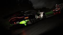 15.-16.05.2021, The Sim Grid x VCO World Cup Round 2, Trustmaster 24h of Spa-Francorchamps, #92, Triple A Esports AMR V8 Vantage, Axel Petit, Alexandre Vromant, Maxime Batifoulier, Arnaud Lacombe, Assetto Corsa Competizione