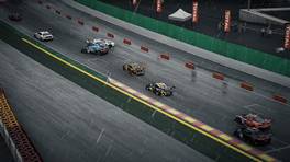 15.-16.05.2021, The Sim Grid x VCO World Cup Round 2, Trustmaster 24h of Spa-Francorchamps, Race action, Assetto Corsa Competizione