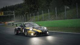 15.-16.05.2021, The Sim Grid x VCO World Cup Round 2, Trustmaster 24h of Spa-Francorchamps, #1, PPR Esports Porsche 911 GT3 R 2019: Cody Pryde, Nicolas Bosselet, Adam Chmielewski, Wout Vervoort, Assetto Corsa Competizione