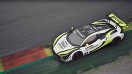 15.-16.05.2021, The Sim Grid x VCO World Cup Round 2, Trustmaster 24h of Spa-Francorchamps, #22, Rocket Simsport McLaren 720S GT3, Ross McGregor, Luka Berk, Michael O'Brien, Jack McIntyre, Assetto Corsa Competizione