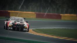 15.-16.05.2021, The Sim Grid x VCO World Cup Round 2, Trustmaster 24h of Spa-Francorchamps, #62, BMW Team G2 Esports BMW M6 GT3, Nils Naujoks, Arthur Kammerer, Gregor Schill, Assetto Corsa Competizione