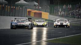 15.-16.05.2021, The Sim Grid x VCO World Cup Round 2, Trustmaster 24h of Spa-Francorchamps, #28, WPS Racing Team - 28 Audi R8 LMS Evo, Julian Beck, Niko Sollmann, Luca Waidelich, Assetto Corsa Competizione