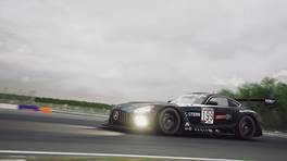 26.065.2021, The Sim Grid x VCO World Cup Round 3, 12H of Donington, #199, SG Stern Mercedes AMG GT3 Evo, Adam Christodoulou, Fabian Fabek, Michael Roth, Assetto Corsa Competizione
