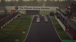 26.065.2021, The Sim Grid x VCO World Cup Round 3, 12H of Donington, Start action, Assetto Corsa Competizione